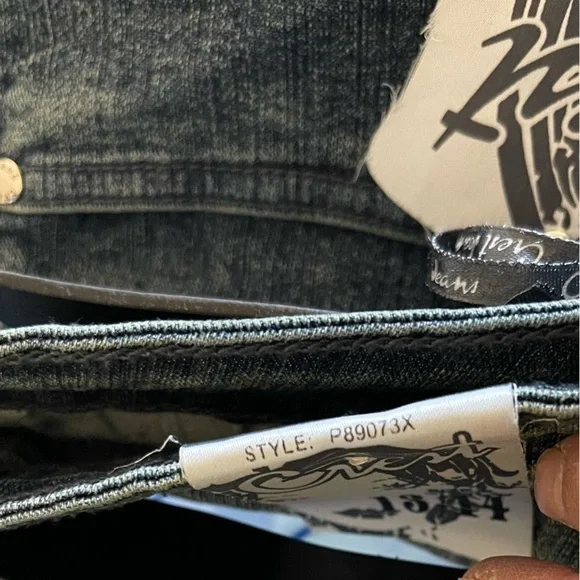 NWT- Crest Jeans, style # P890734 . Bootcut Size 13/14. New-old stock - Picture 6 of 6